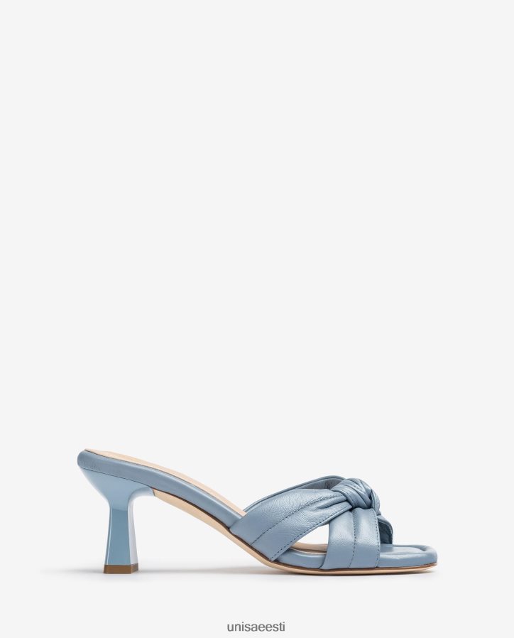 Unisa 88PPB4308 sõlmitud rihmaga sandaal naised sinine