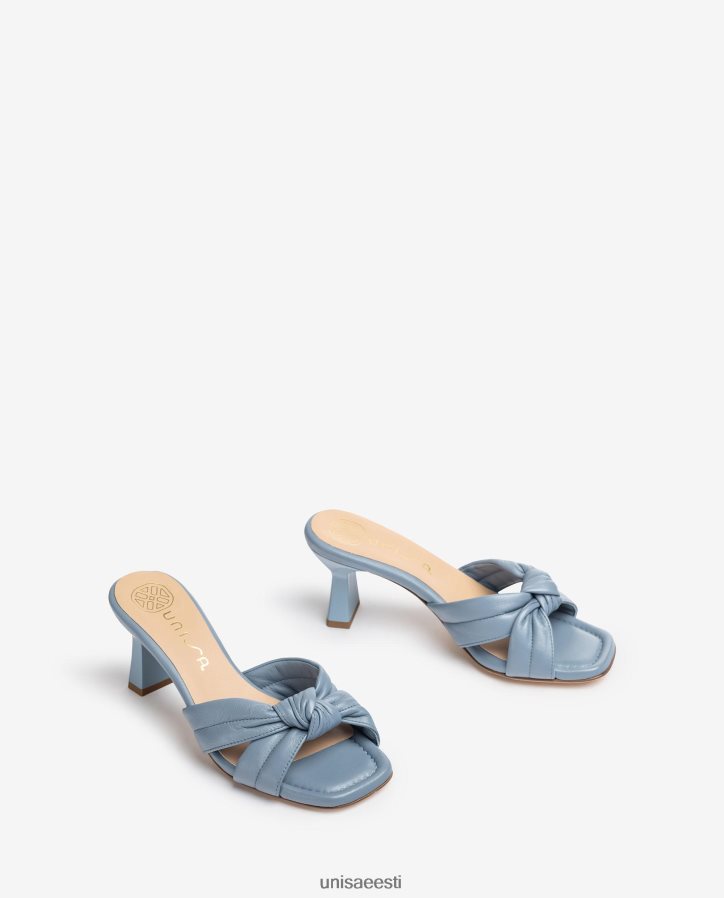 Unisa 88PPB4308 sõlmitud rihmaga sandaal naised sinine