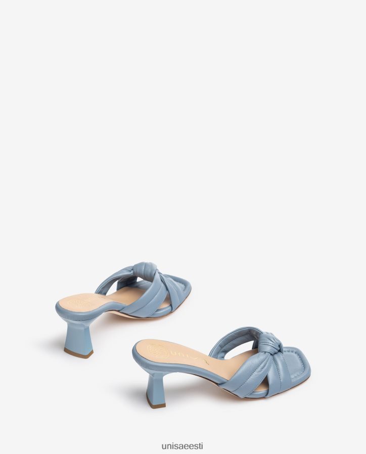 Unisa 88PPB4308 sõlmitud rihmaga sandaal naised sinine