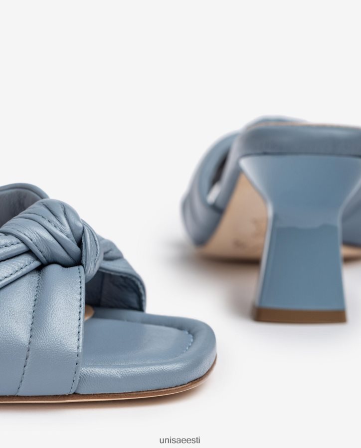 Unisa 88PPB4308 sõlmitud rihmaga sandaal naised sinine