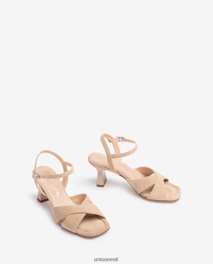 Unisa 88PPB4313 rihmaga sandaal naised beež