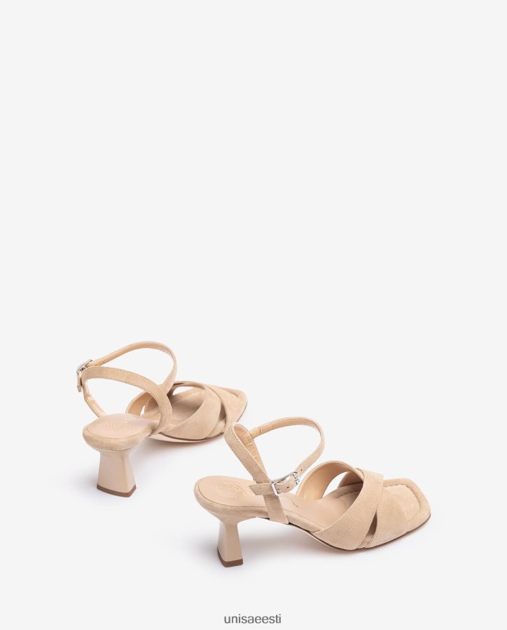 Unisa 88PPB4313 rihmaga sandaal naised beež
