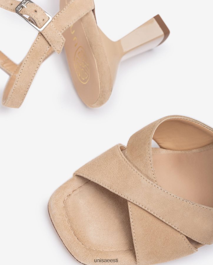 Unisa 88PPB4313 rihmaga sandaal naised beež