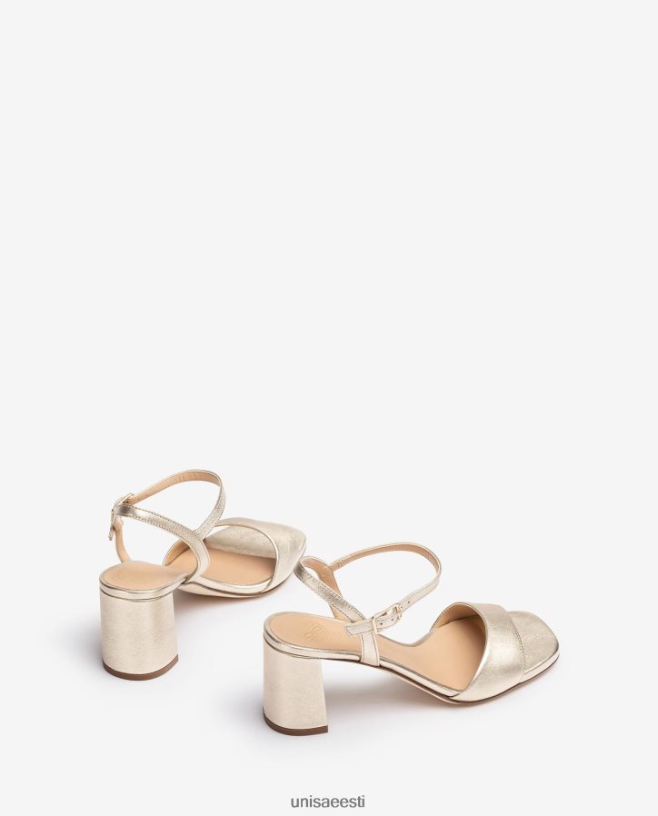 Unisa 88PPB433 kandilise talla sandaal naised kullast