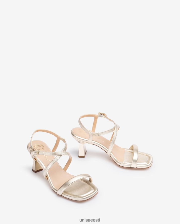 Unisa 88PPB4344 geomeetrilise kontsaga sandaalid naised graatsiline