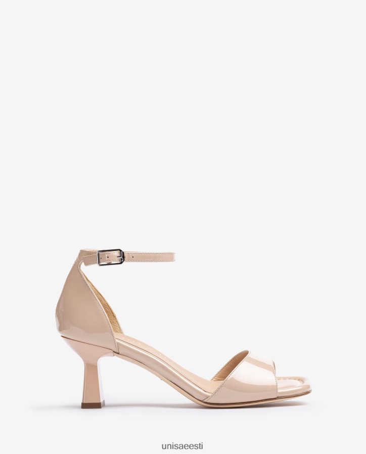 Unisa 88PPB4345 geomeetrilise kontsaga lakknahast sandaal naised mood