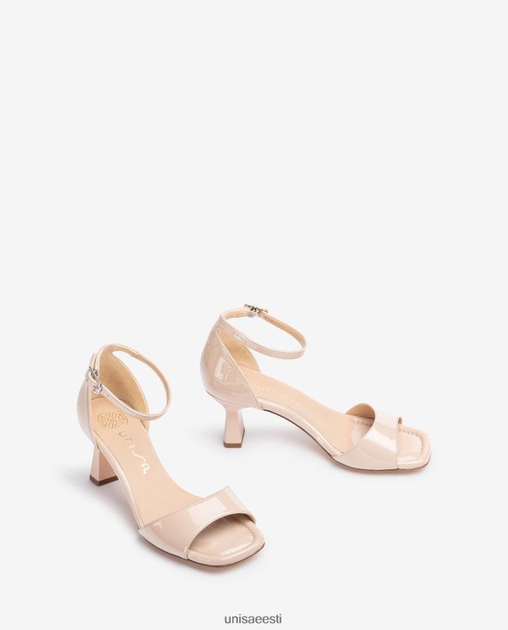 Unisa 88PPB4345 geomeetrilise kontsaga lakknahast sandaal naised mood