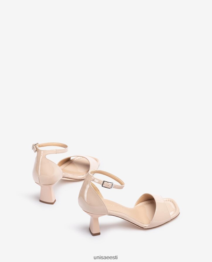 Unisa 88PPB4345 geomeetrilise kontsaga lakknahast sandaal naised mood