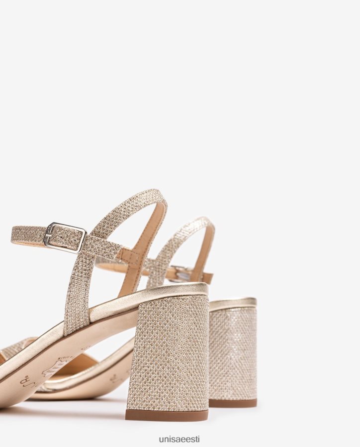 Unisa 88PPB434 kandilise talla sandaal naised kullast