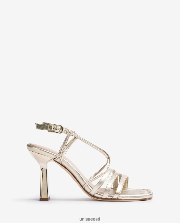 Unisa 88PPB4359 metallist efektiga rihmad sandaalid naised mood