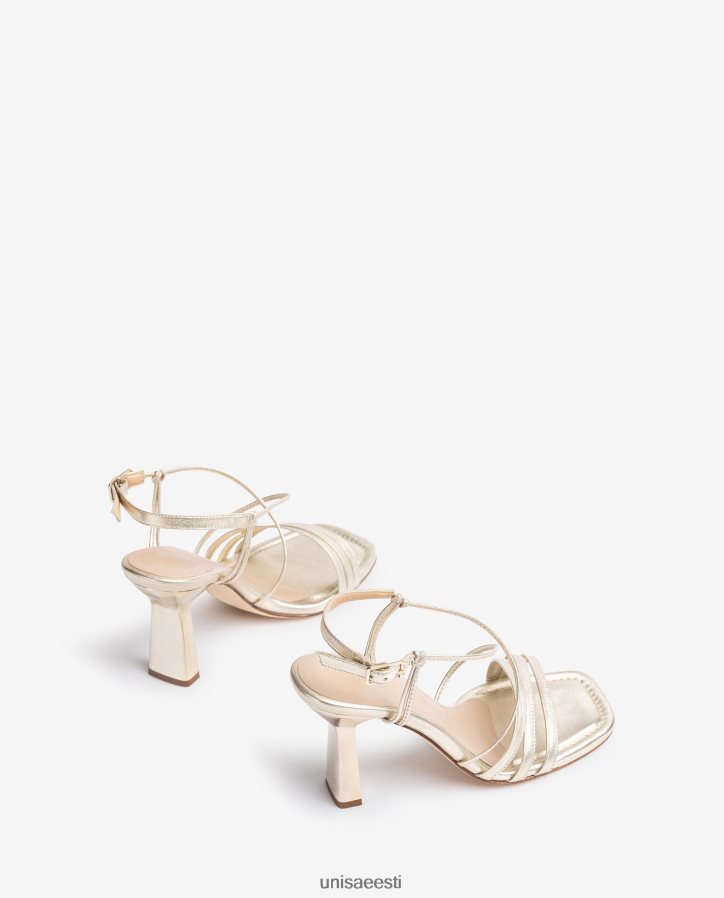 Unisa 88PPB4359 metallist efektiga rihmad sandaalid naised mood