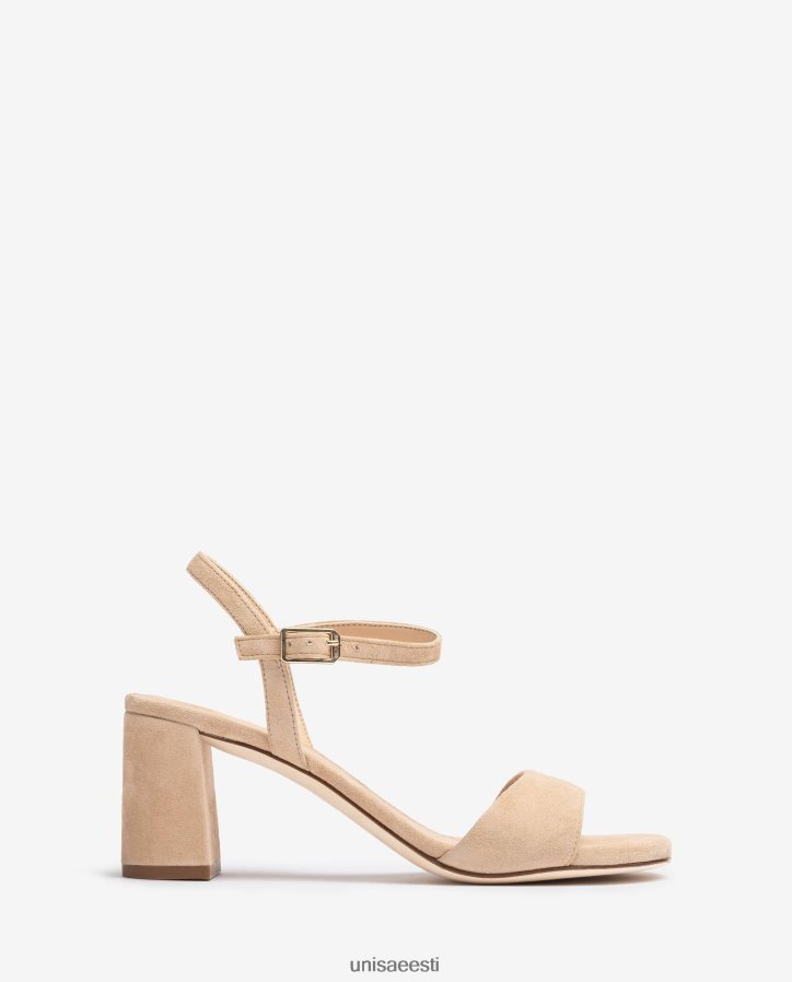 Unisa 88PPB435 kandilise talla sandaal naised beež