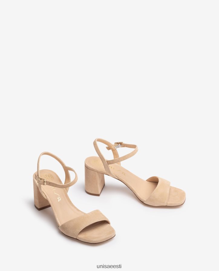 Unisa 88PPB435 kandilise talla sandaal naised beež