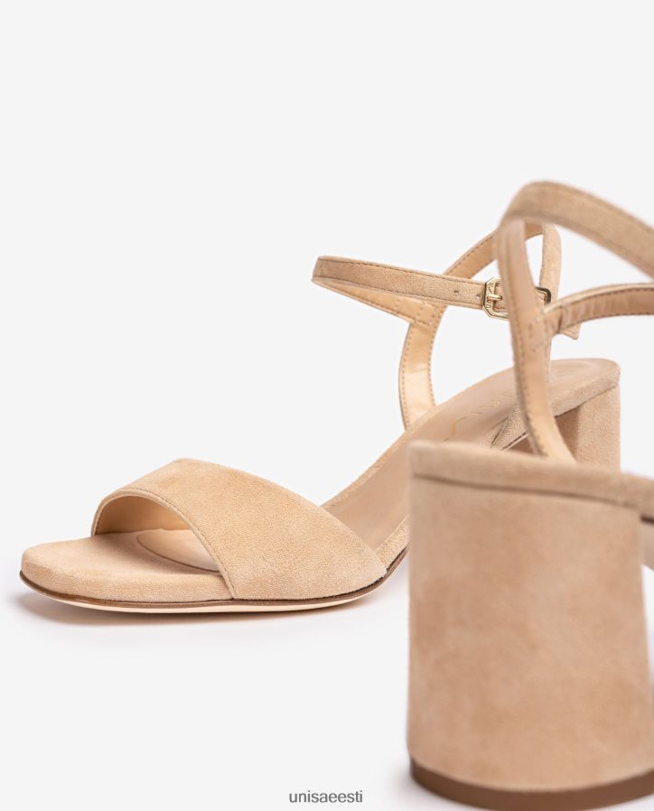 Unisa 88PPB435 kandilise talla sandaal naised beež