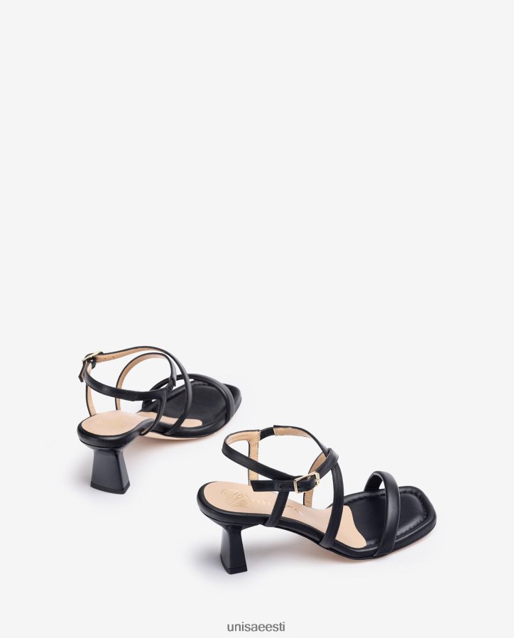 Unisa 88PPB4361 geomeetrilise kontsaga sandaalid naised mood