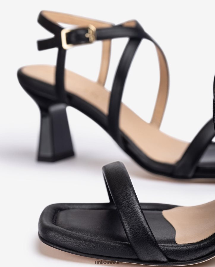 Unisa 88PPB4361 geomeetrilise kontsaga sandaalid naised mood