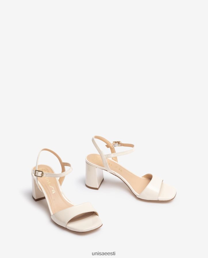 Unisa 88PPB436 kandilise talla sandaal naised valge