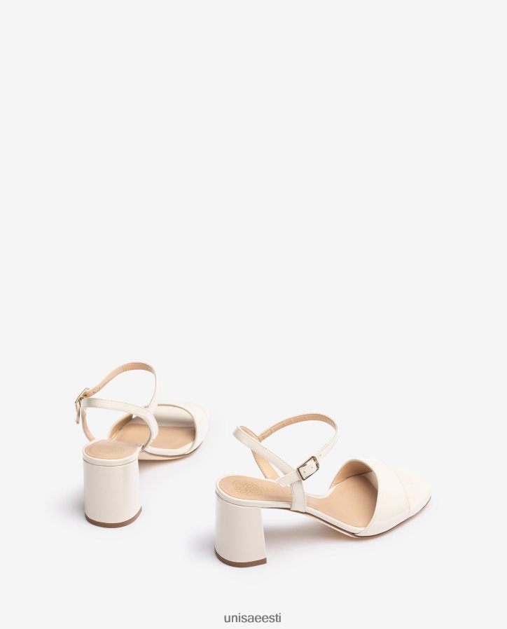 Unisa 88PPB436 kandilise talla sandaal naised valge