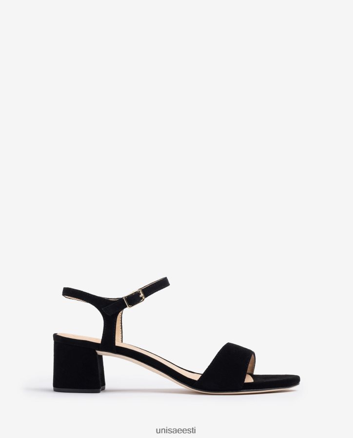 Unisa 88PPB4379 laia kontsaga seemisnahast sandaalid lapsed mood