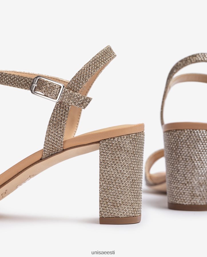 Unisa 88PPB4393 kandilise varbaga sandaalid naised pronksist