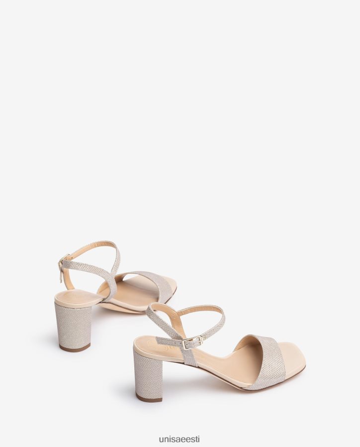 Unisa 88PPB4394 kandilise varbaga sandaalid naised kullast