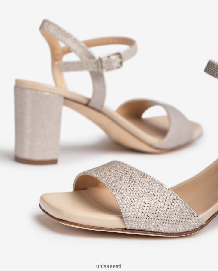 Unisa 88PPB4394 kandilise varbaga sandaalid naised kullast