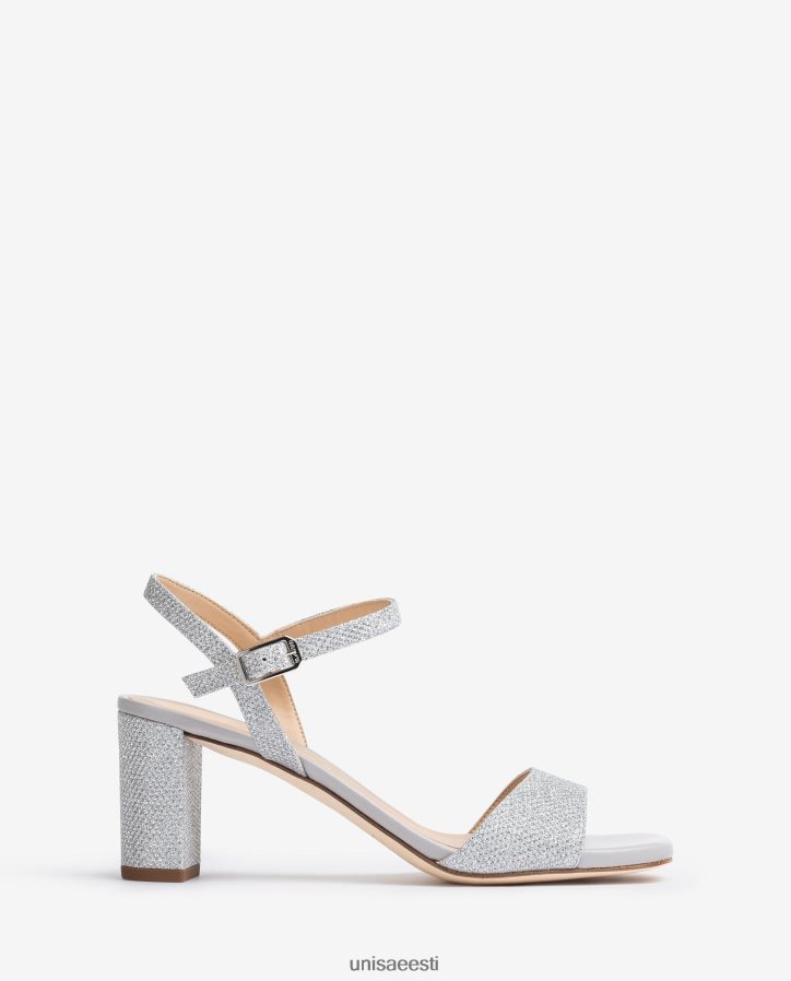 Unisa 88PPB4395 kandilise varbaga sandaalid naised hõbedane
