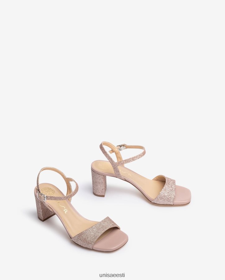 Unisa 88PPB4396 kandilise varbaga sandaalid naised roosa