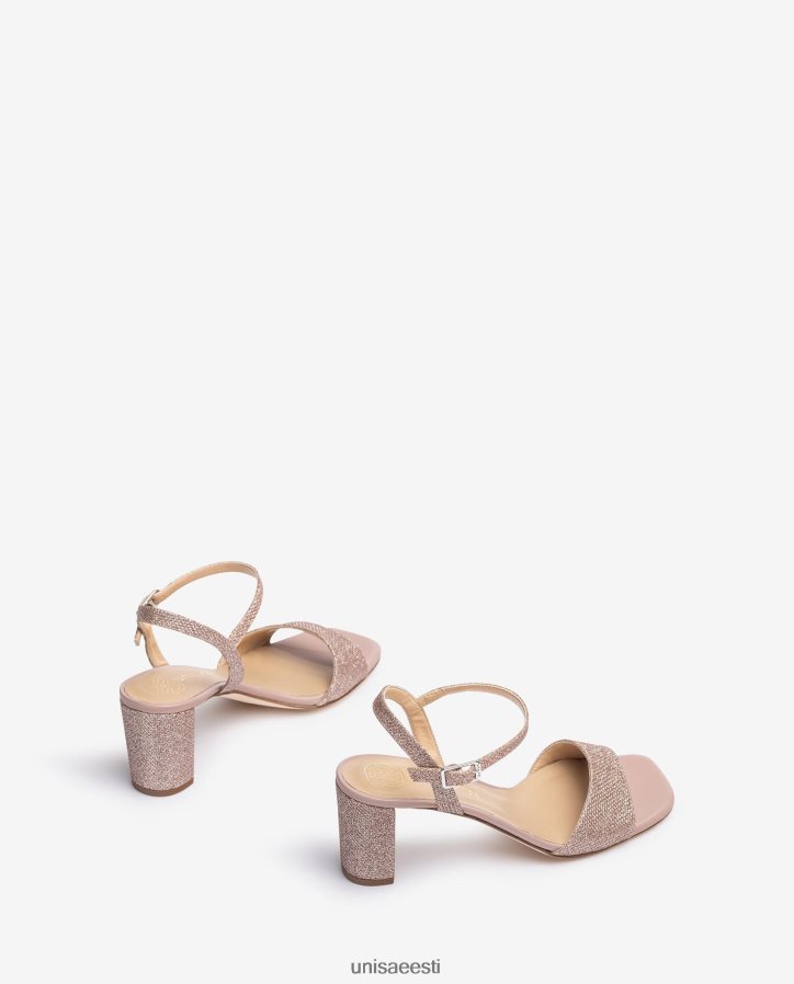 Unisa 88PPB4396 kandilise varbaga sandaalid naised roosa