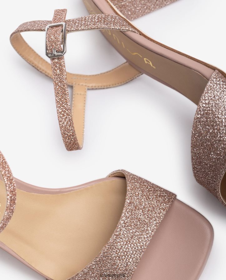 Unisa 88PPB4396 kandilise varbaga sandaalid naised roosa