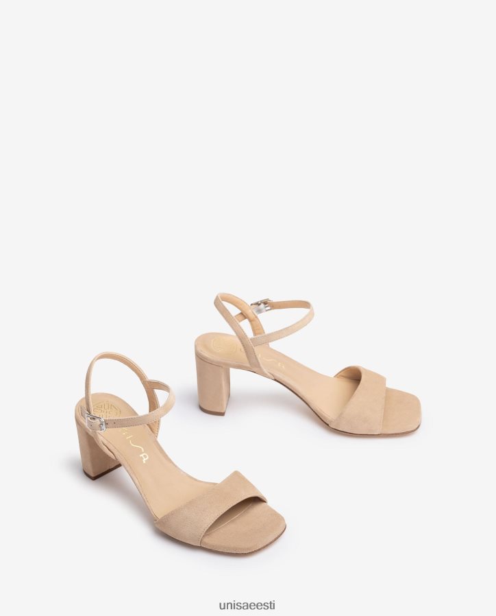 Unisa 88PPB4417 kandilise talla sandaal naised beež