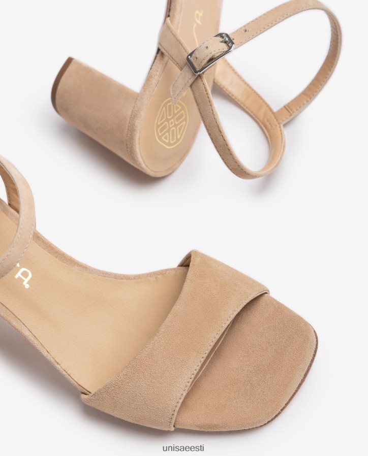 Unisa 88PPB4417 kandilise talla sandaal naised beež