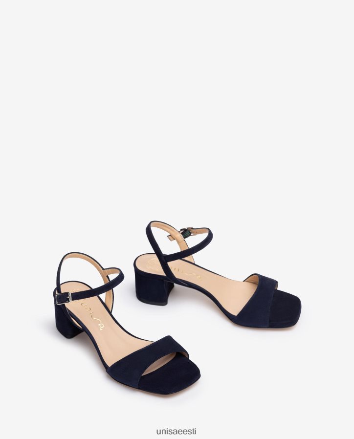 Unisa 88PPB4422 laia kontsaga sandaalid naised sinine