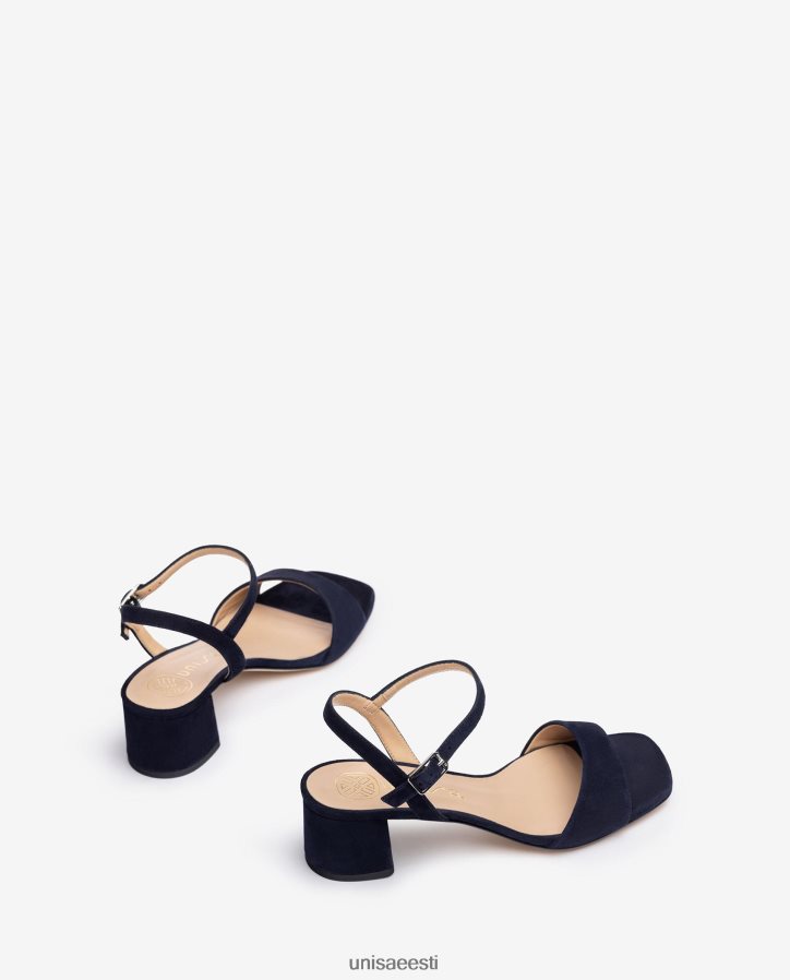 Unisa 88PPB4422 laia kontsaga sandaalid naised sinine