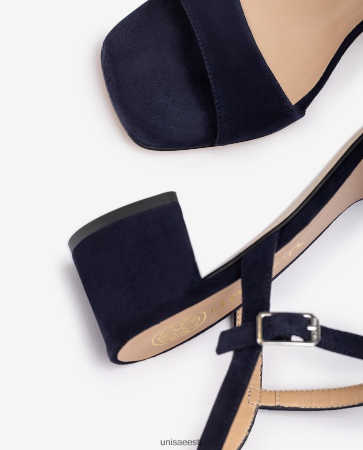 Unisa 88PPB4422 laia kontsaga sandaalid naised sinine