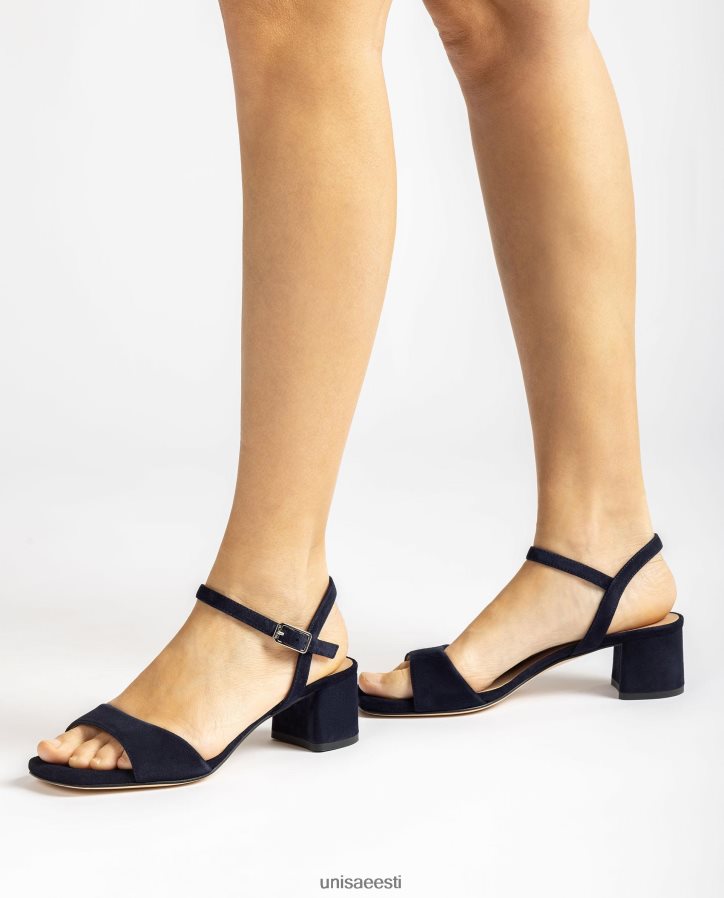 Unisa 88PPB4422 laia kontsaga sandaalid naised sinine