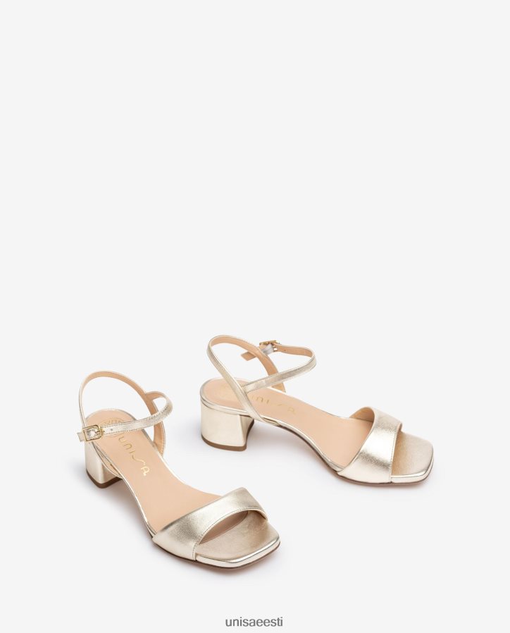 Unisa 88PPB4449 laia kontsaga sandaalid naised graatsiline