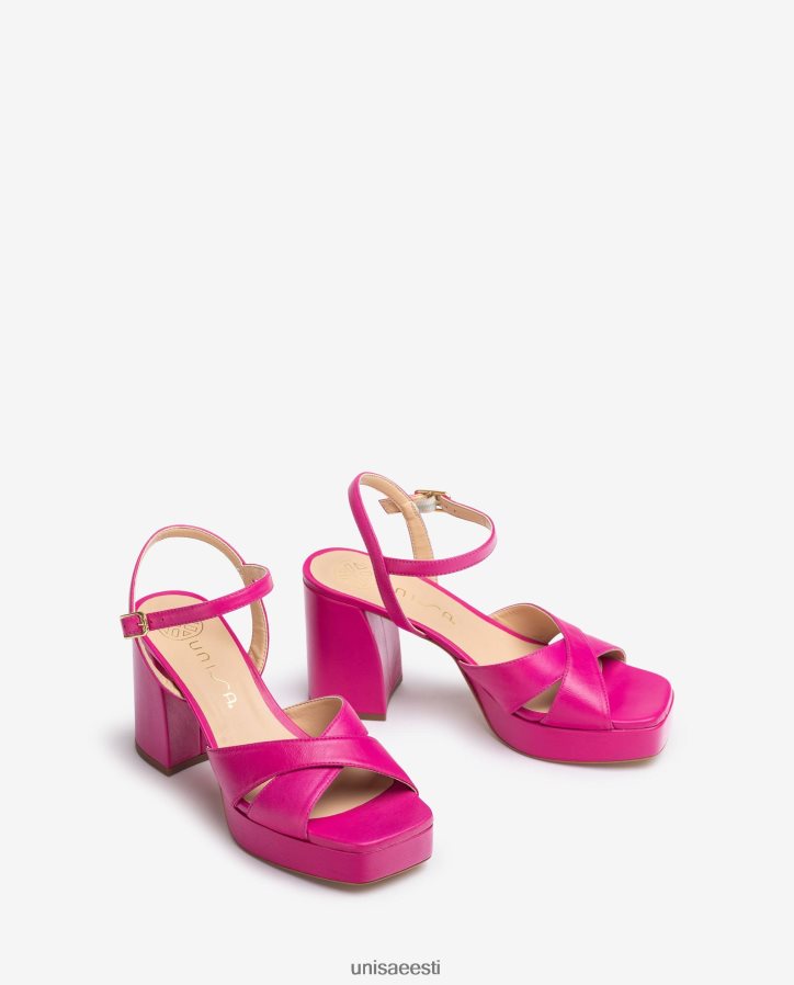 Unisa 88PPB482 laia kontsaga sandaalid naised roosa