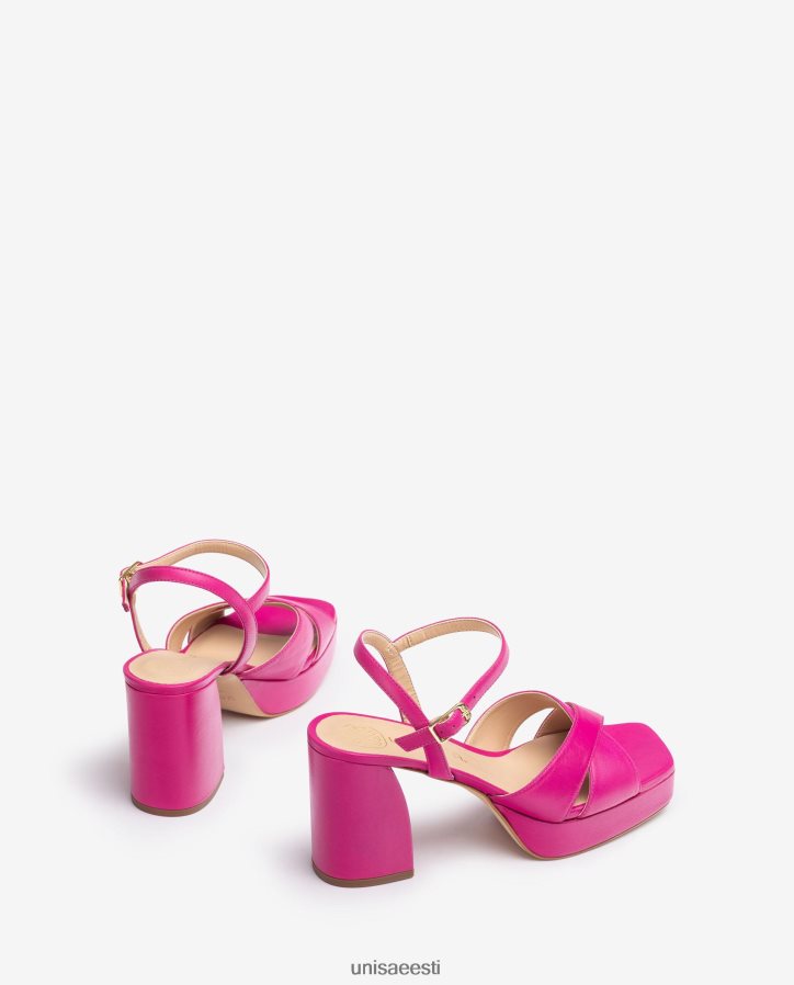 Unisa 88PPB482 laia kontsaga sandaalid naised roosa