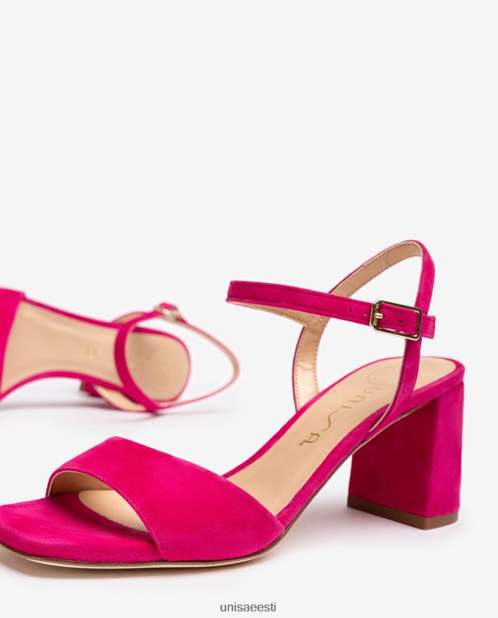 Unisa 88PPB484 kandilise talla sandaal naised roosa