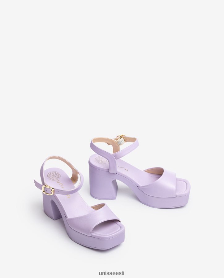 Unisa 88PPB488 plokkkontsaga sandaal naised lilla
