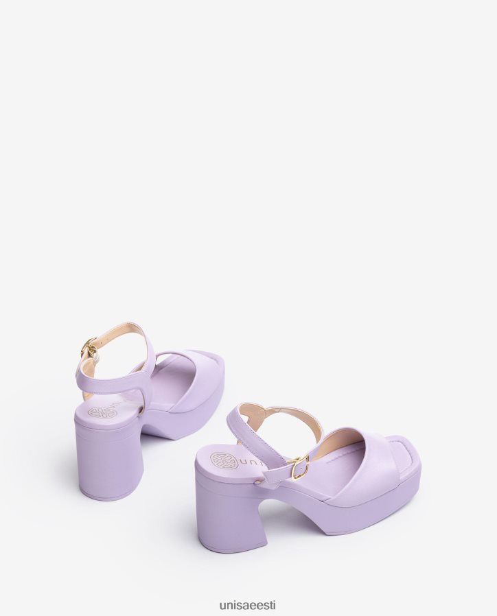 Unisa 88PPB488 plokkkontsaga sandaal naised lilla