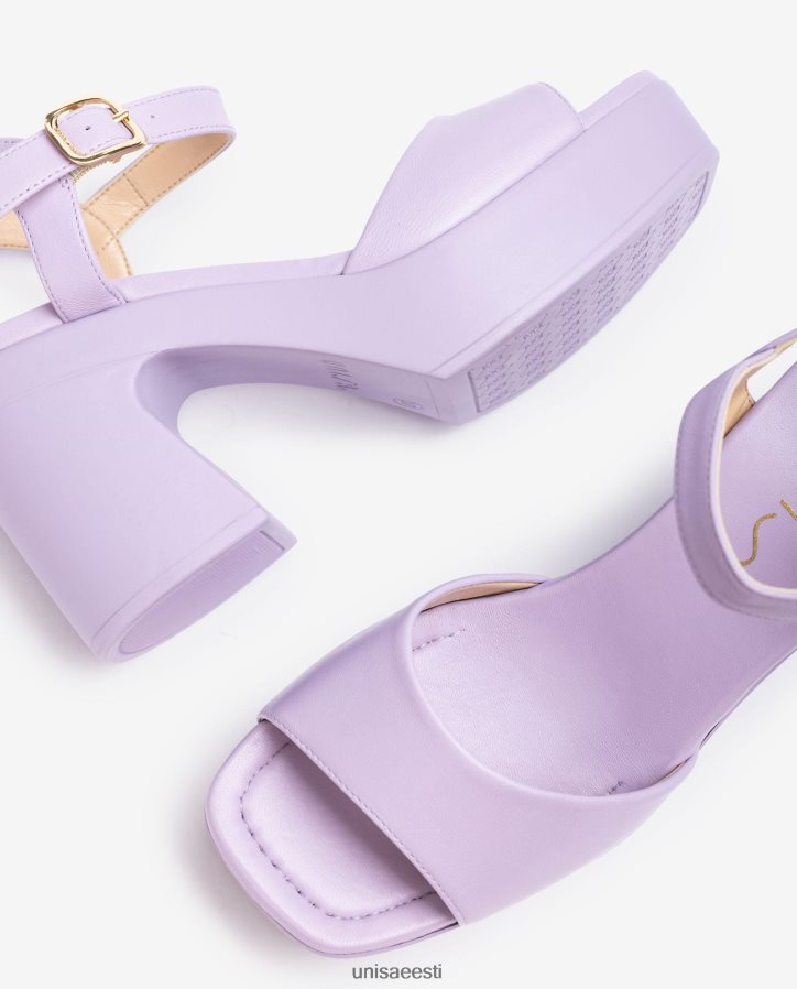 Unisa 88PPB488 plokkkontsaga sandaal naised lilla