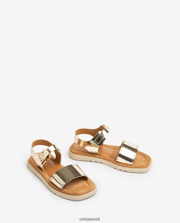 Unisa 88PPB4100 punch mustriga lamedad sandaalid naised mood