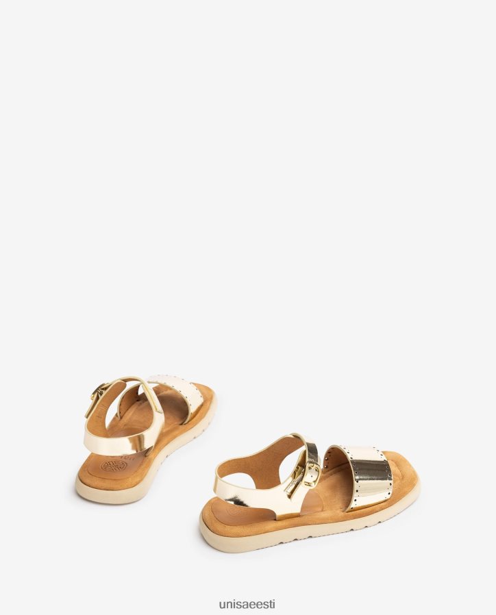 Unisa 88PPB4100 punch mustriga lamedad sandaalid naised mood