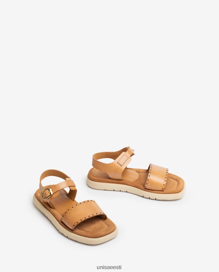 Unisa 88PPB4101 punch mustriga lamedad sandaalid naised graatsiline