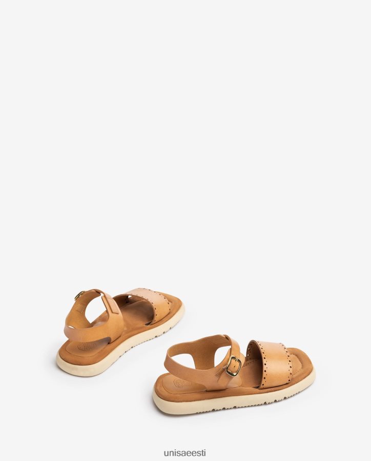 Unisa 88PPB4101 punch mustriga lamedad sandaalid naised graatsiline