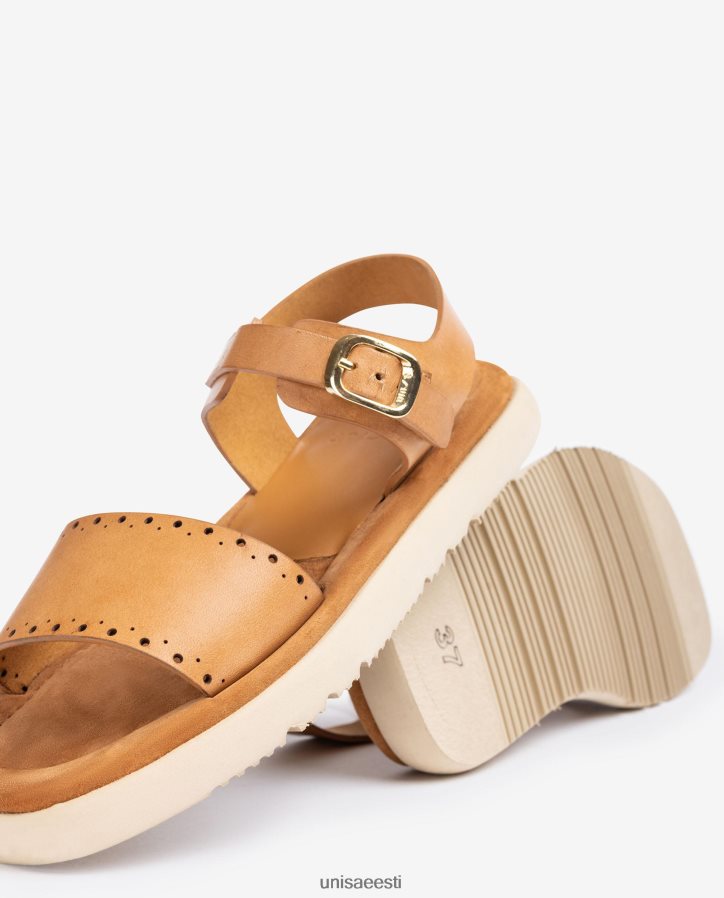 Unisa 88PPB4101 punch mustriga lamedad sandaalid naised graatsiline