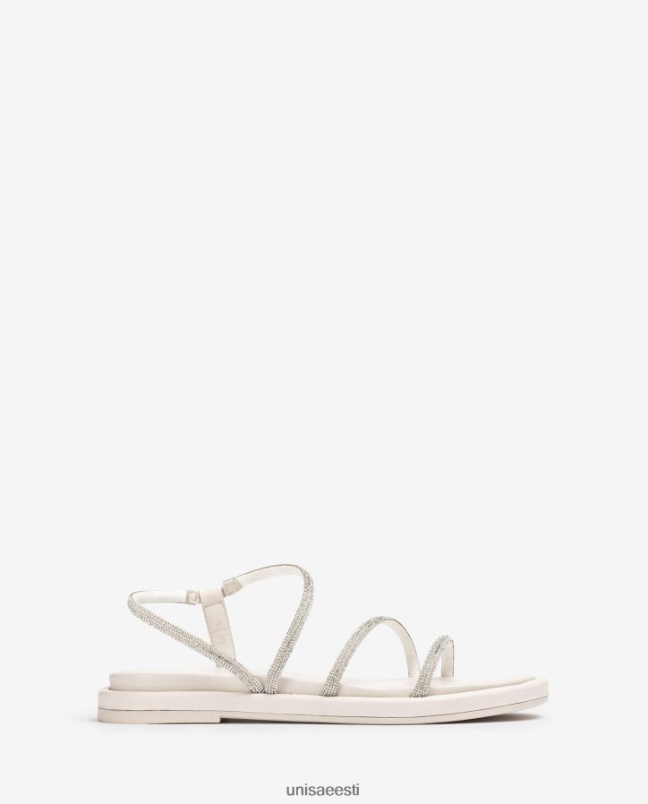 Unisa 88PPB4110 lamedad sandaalid litritega naised valge