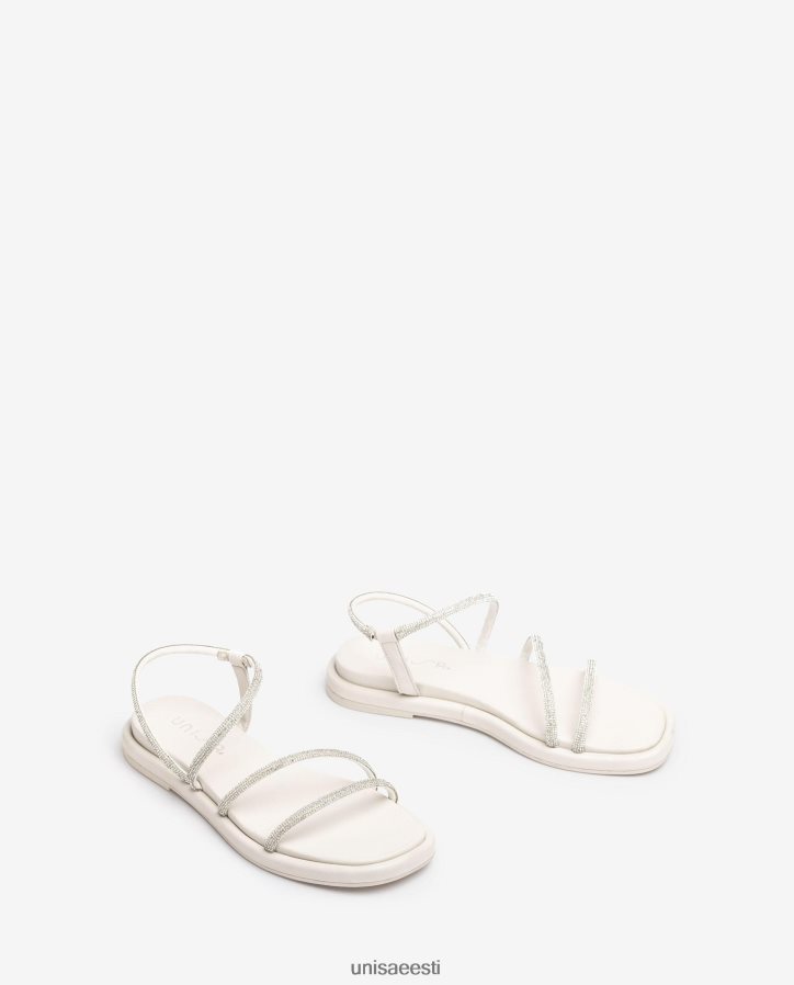 Unisa 88PPB4110 lamedad sandaalid litritega naised valge